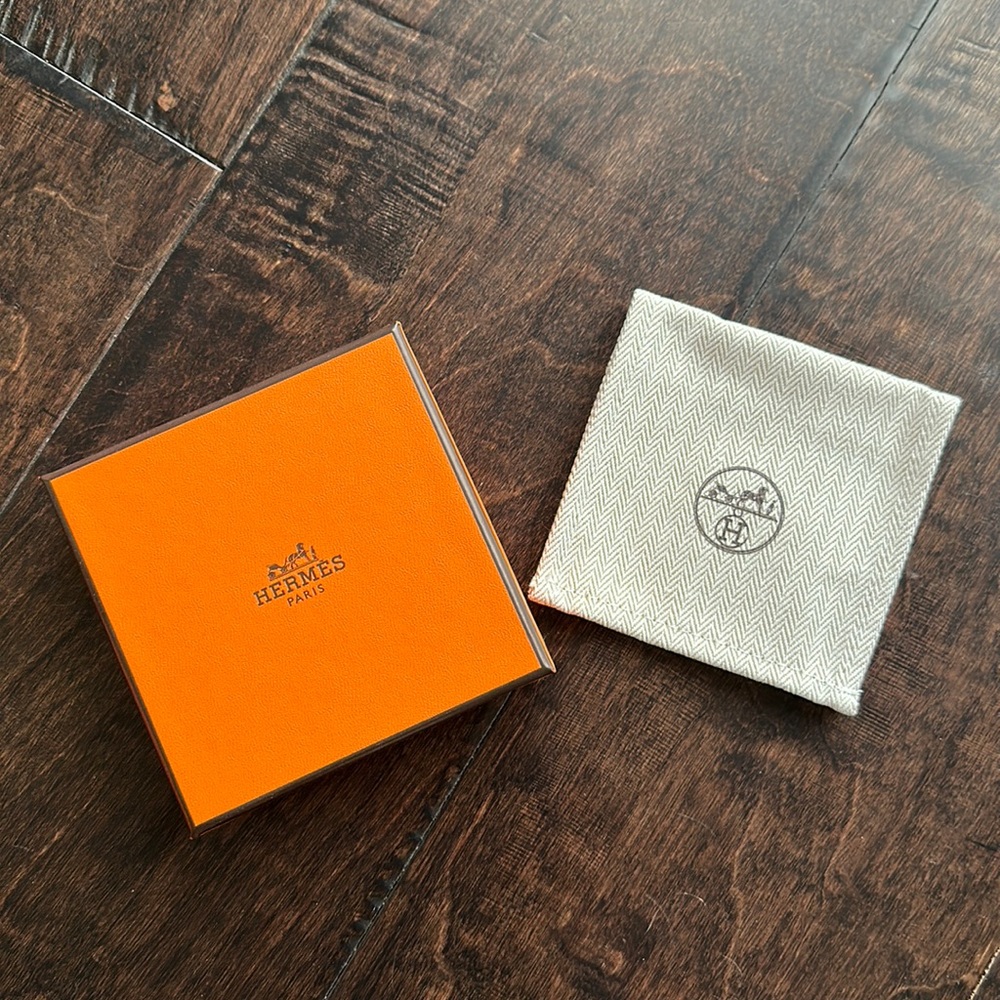 HERMES accessory box (empty)